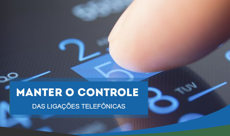 Como manter o controle de ligações telefônicas