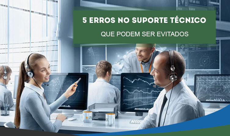 5 erros que seu suporte técnico pode evitar com auxílio de uma plataforma de voz