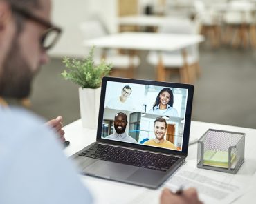 O futuro das videoconferências em ambientes corpor ...